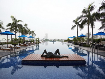 Thailand, Bangkok, Chatrium Hotel Riverside Bangkok